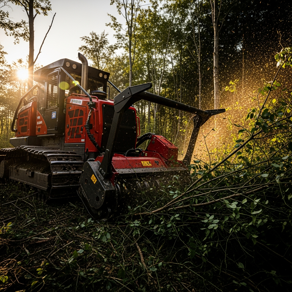 Forestry Mulching